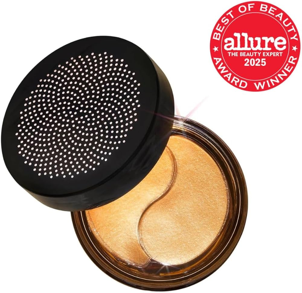 True Botanicals Chebula Multi-Corrective Eye Patches for Fine Lines, Puffiness & Dark Circles | F... | Amazon (US)