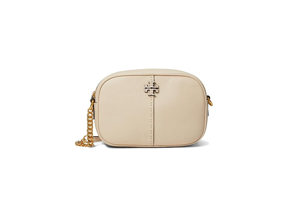 Tory Burch McGraw Camera Bag Women's Handbags Brie, Leather | Zappos