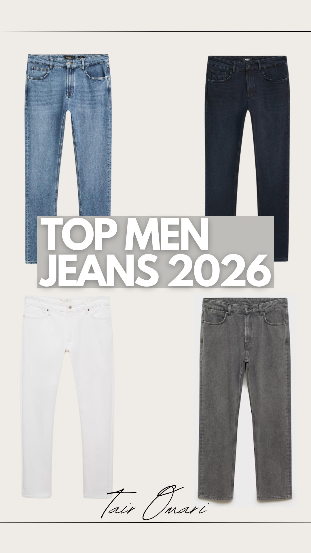 My Recommended Jeans For Men For 2026!  

 

#LTKFindsUnder100 #LTKStyleTip #LTKMens