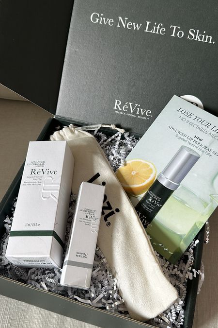 #revive keeping my 👄 looking plump & rid of lines 🥰 

#skincareover40 #antiaging #skincaretips #skincareroutine 

#LTKOver40 #LTKBeauty #LTKStyleTip