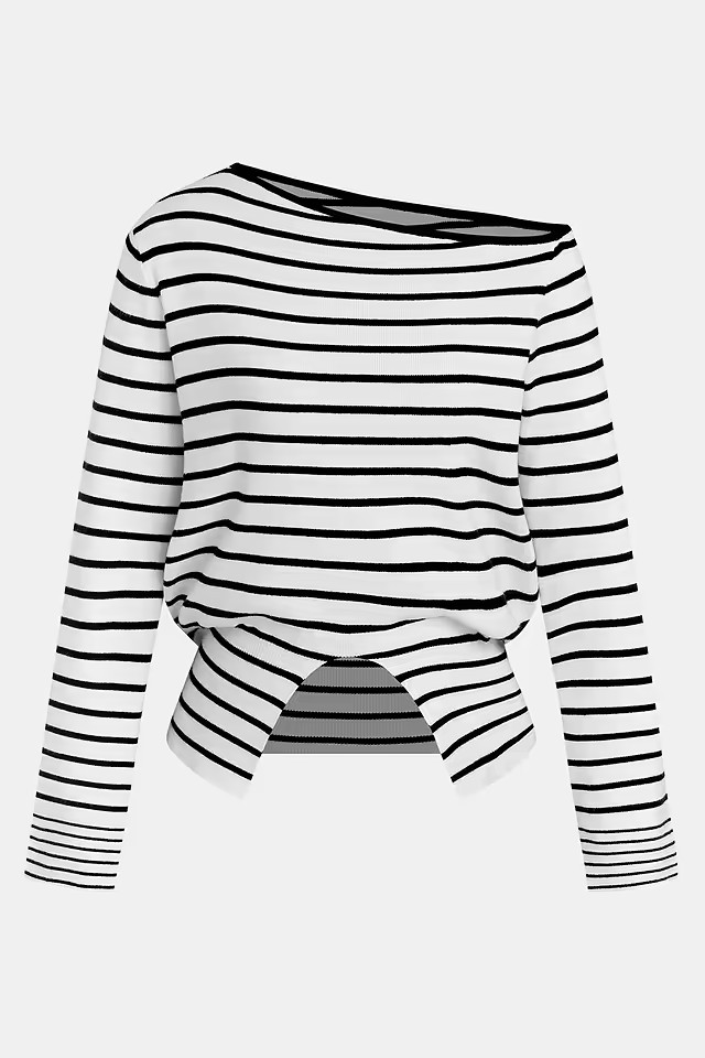 Good Angle Striped Sweater | Cupshe US