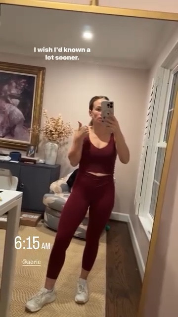 I wish I had known sooner how great @Aerie workout sets are! They are insanely flattering and insanely soft. For 48 hours only, get 20% off with in-app code, only on LTK!  

#LTKootd #LTKfitnessgoals #LTKxAerie