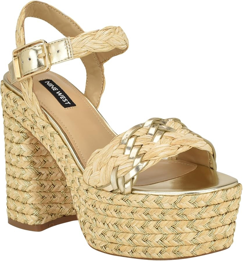 Nine West Women's Jolane Heeled Sandal | Amazon (US)