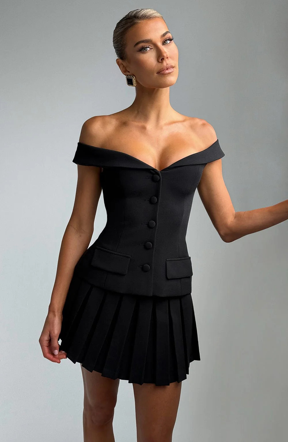 Blakely Top - Black | Babyboo (global)