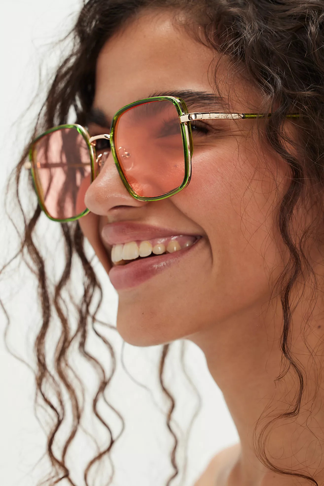 Beau Square Sunglasses | Free People (Global - UK&FR Excluded)