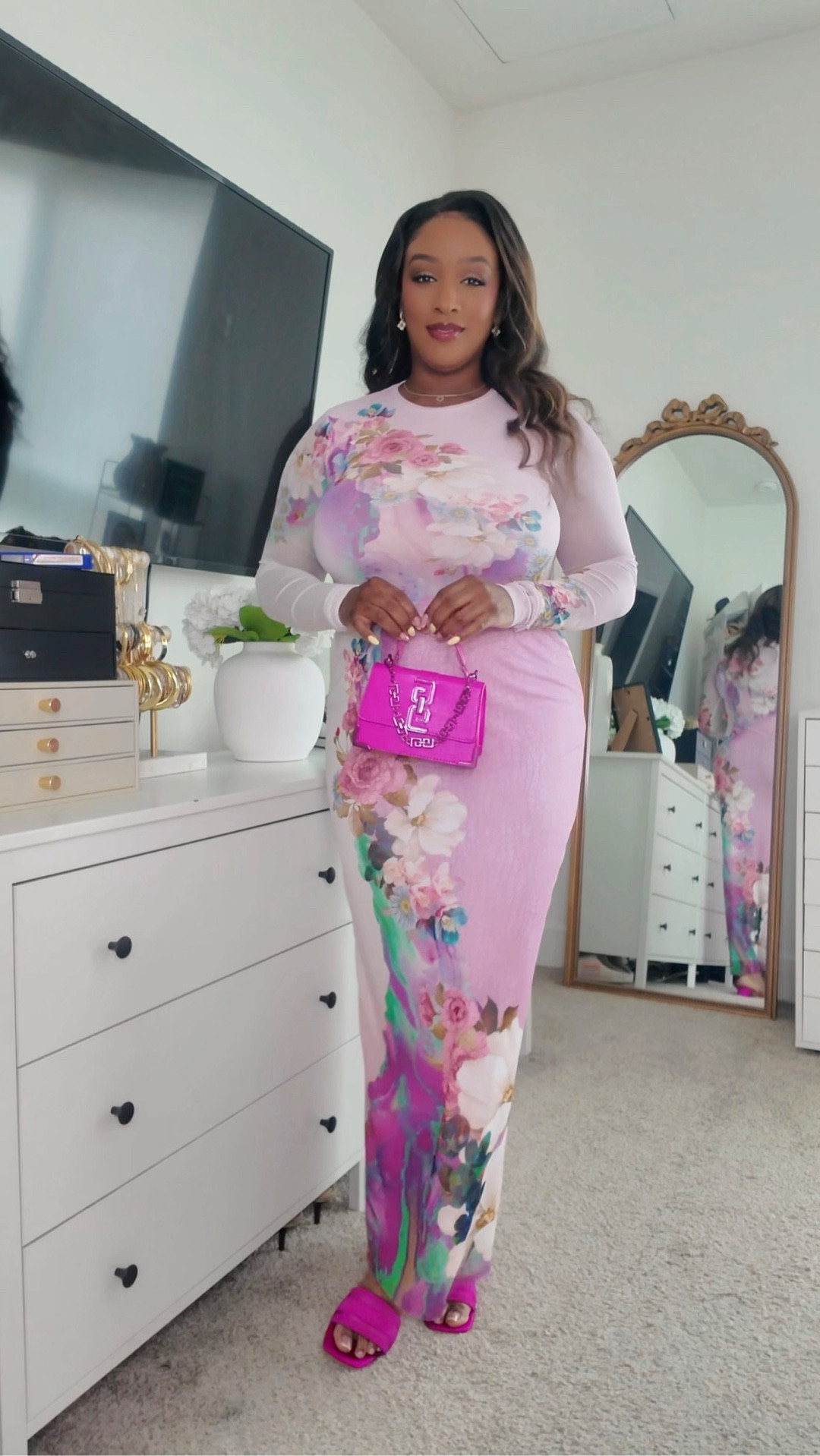Easter Sunday outfit for church 💐✨

#easteroutfit #churchoutfit #ootd #happyeaster #momstyle