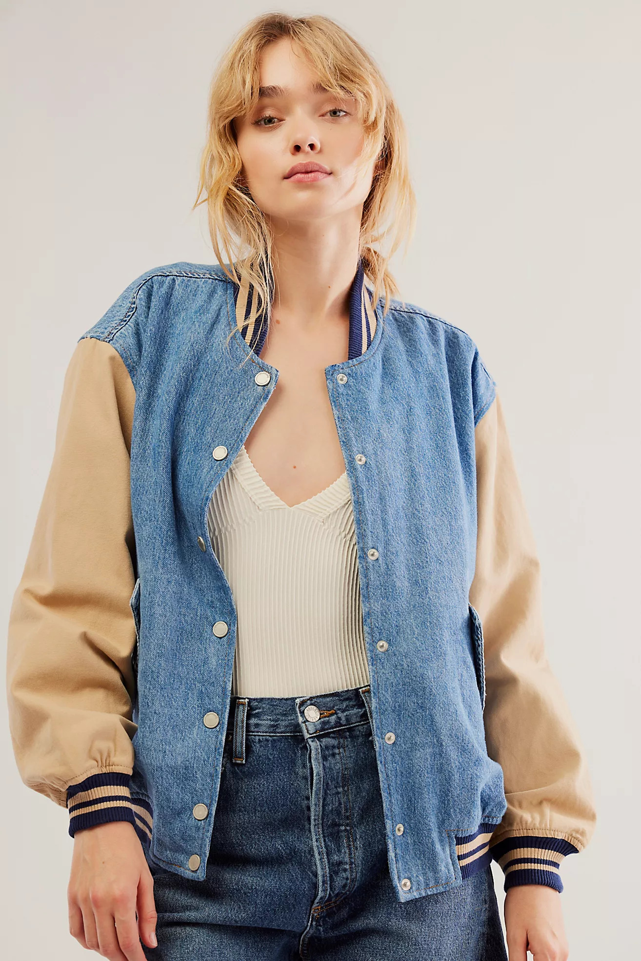 Crash Course Bomber Jacket | Free People (Global - UK&FR Excluded)