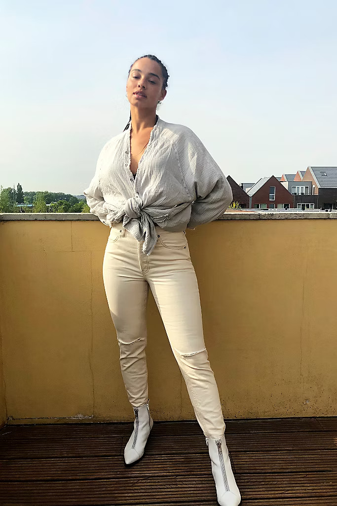 CRVY Stella Skinny Jeans | Free People (Global - UK&FR Excluded)