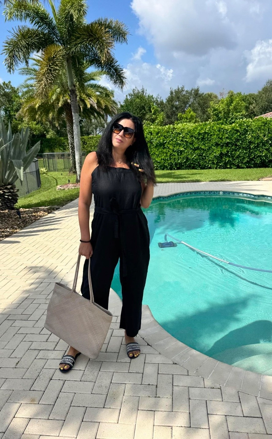 🖤Whether you are planning a vacation to Europe or staying local, this linen jumpsuit is a must have! 

🖤From Quince European linen collection — super light, breathable and effortless!

🖤You will absolutely love it! It is only $59 and available in multiple colors 👉 https://bit.ly/4ly0pXI

🖤Pair it with Quince Italian Leather Handwoven Tote. Super practical, fashionable and luxurious 👉 https://bit.ly/3TXsThD

#QuincePartner @OneQuince

#LTKSaleAlert #LTKStyleTip #LTKFindsUnder100