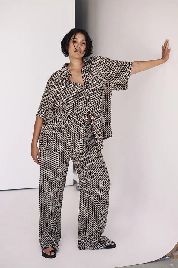 BROOKS GEO DRAWSTRING PANT | DISSH