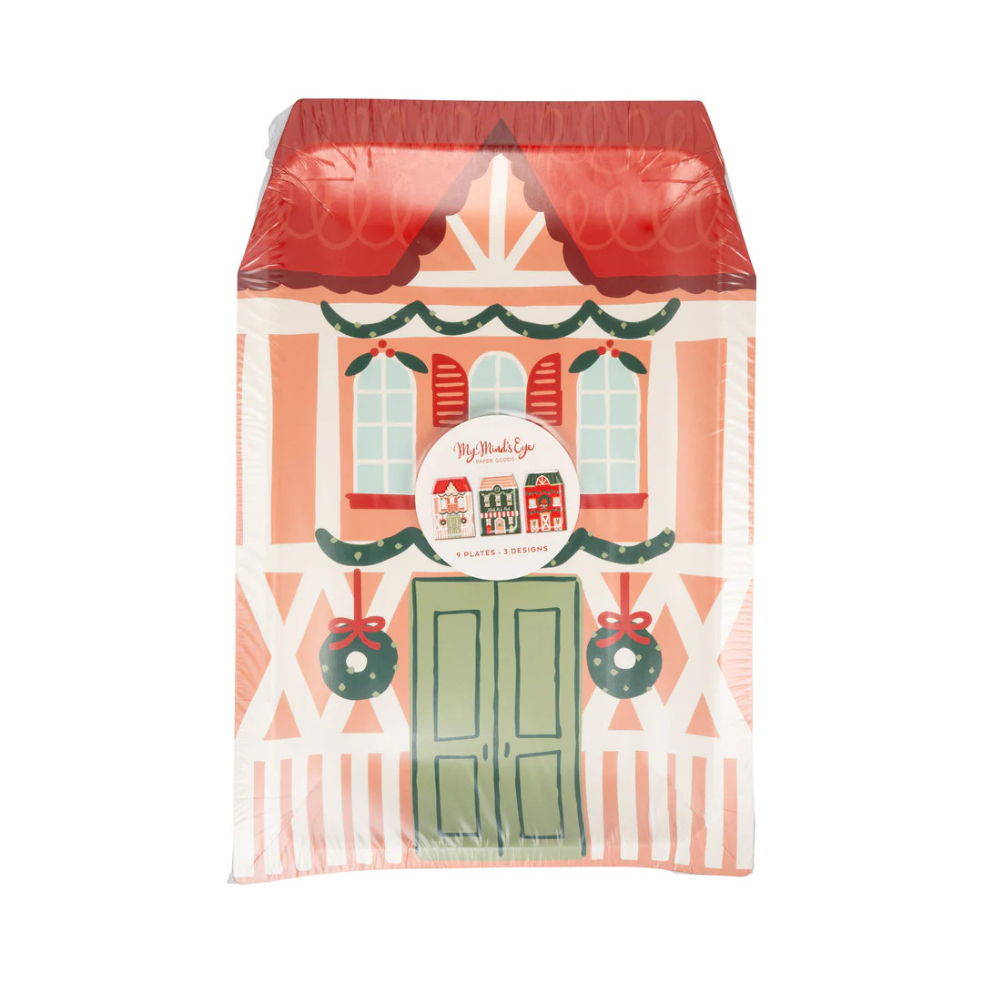 North Pole Plate Set | My Mind's Eye