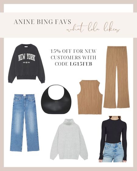 Some of my favorite Anine Bing picks!

#aninebing

#LTKstyletip #LTKFind