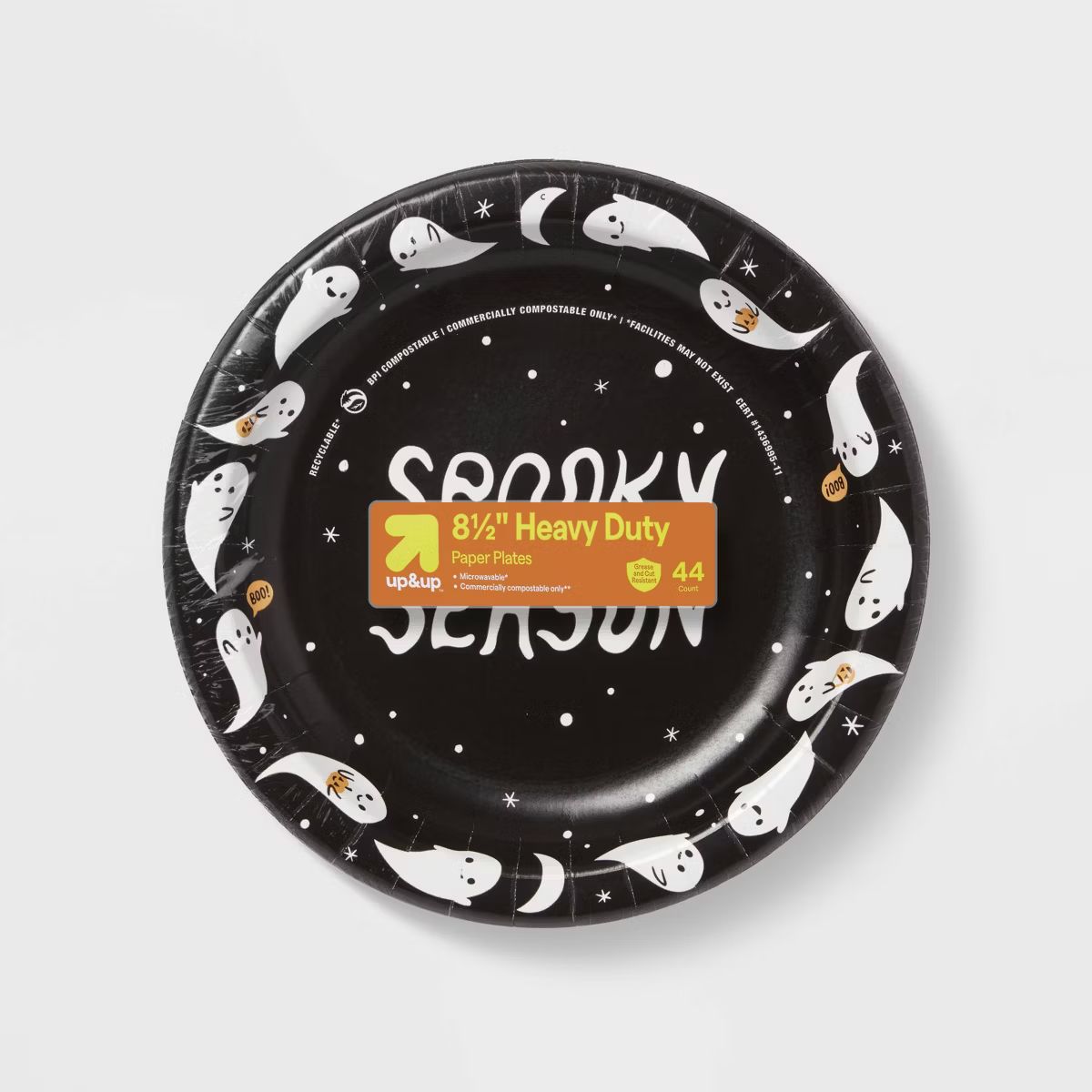 Halloween Disposable Plate 8.5" - Spooky Season - 44ct - up&up™ | Target