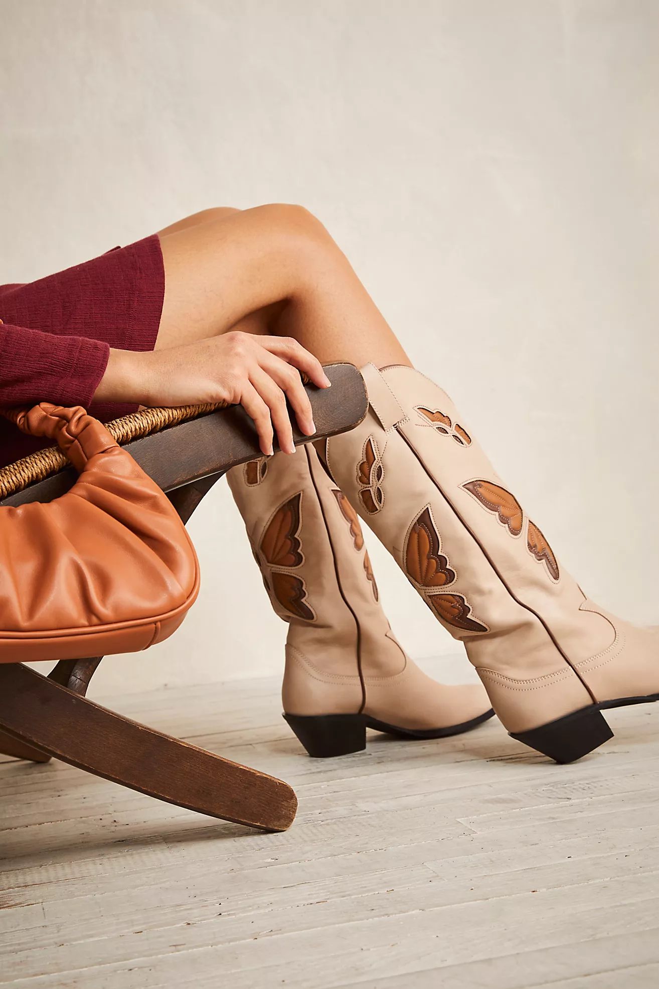 Mariposa Tall Western Boots | Free People (Global - UK&FR Excluded)