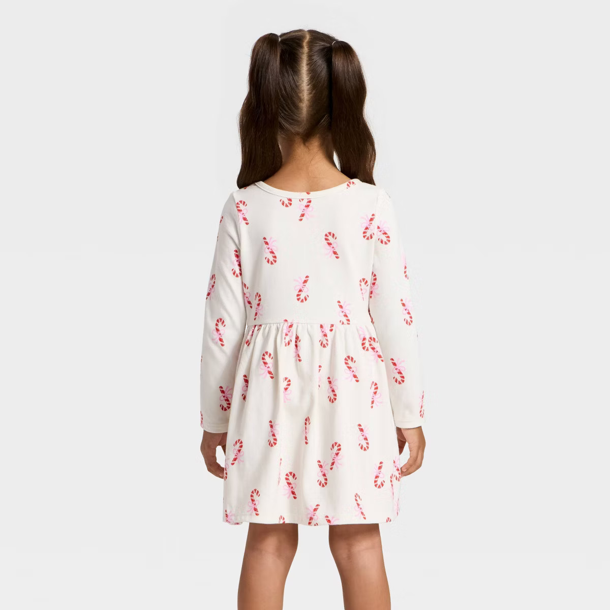 Toddler Girls' Long Sleeve Dress - Cat & Jack™ | Target