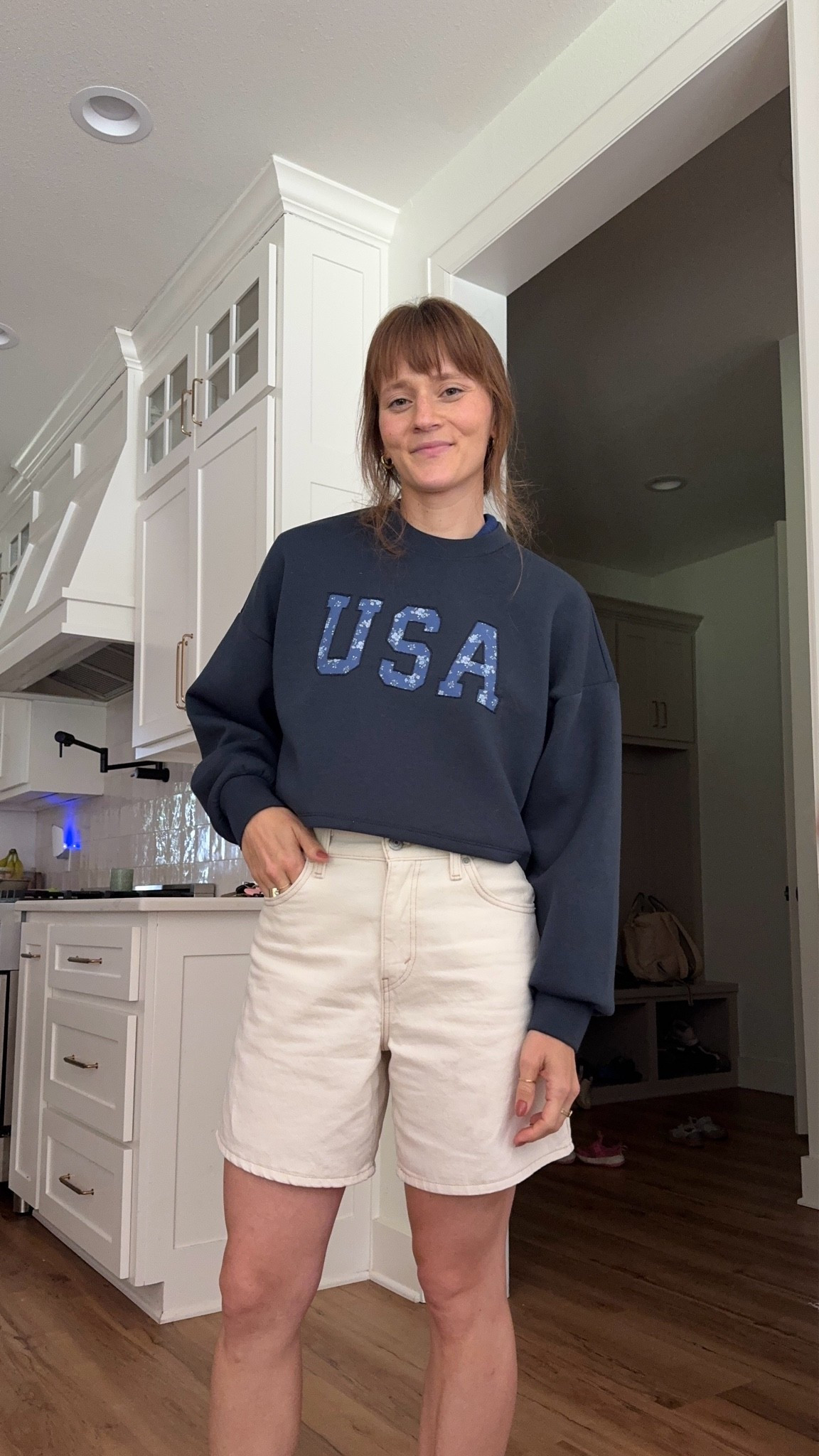 OOTD - cheering for the USA 🇺🇸 today ⚽️

#LTKdayinmylife #LTKgrwm #LTKootd