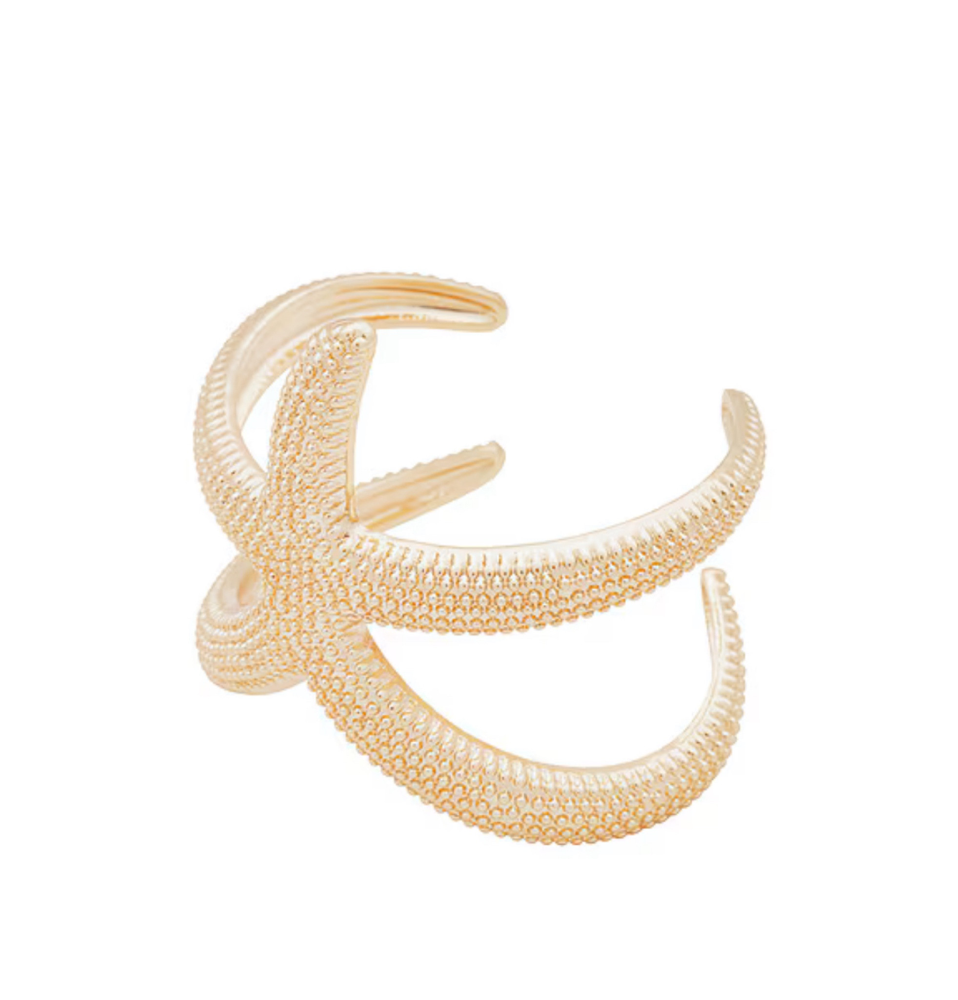 Coastal starfish cuff bracelet 

#LTKTravel #LTKSeasonal #LTKFindsUnder100