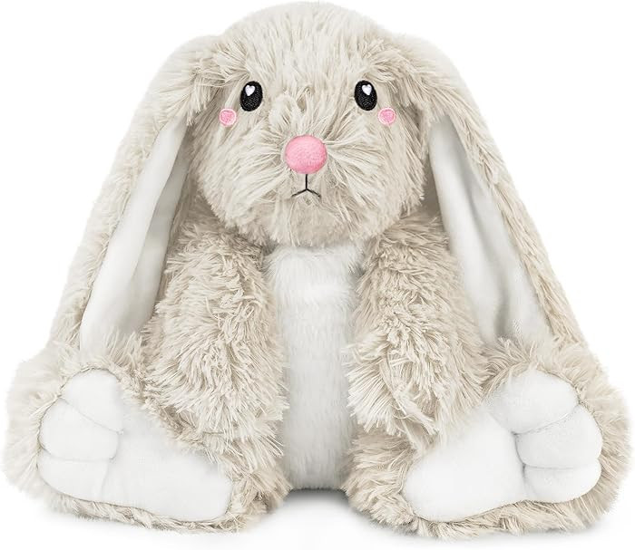 Bunny Microwavable & Weighted Stuffed Animals - 1.5Lbs Unscented Heating Pad for Period Cramps Pa... | Amazon (US)