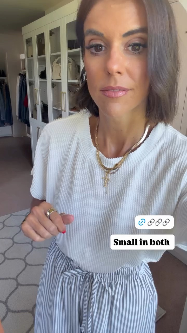 Small in both

#LTKdayinmylife #LTKgrwm #LTKmomlife