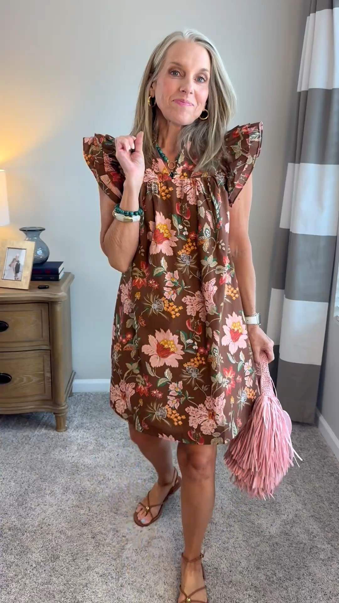 Wearing XS in this darling dress. Looks cute with boots and a denim jacket.

#LTKootd #LTKgrwm #LTKOver40