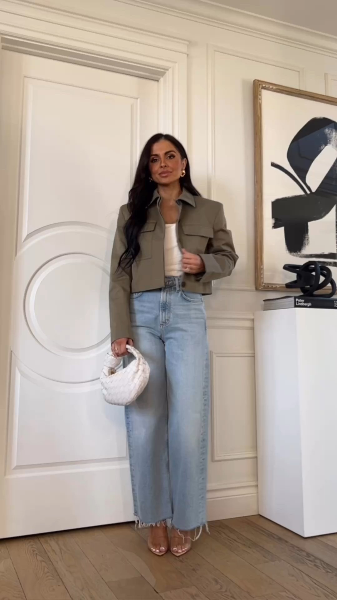 New spring wardrobe staples via @24s
Anine Bing blazer wearing an XS
Agolde white denim wearing a 23
Anine Bing utility jacket wearing an XS
Agolde ren denim wearing a 24
#ad


#LTKStyleTip #LTKSeasonal