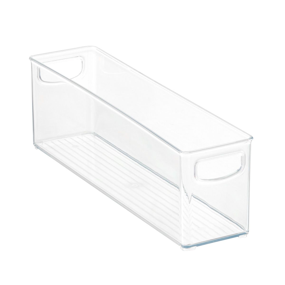 iDESIGN Linus Small Deep Drawer Bin ClearSKU:100599164.769 Reviews | The Container Store
