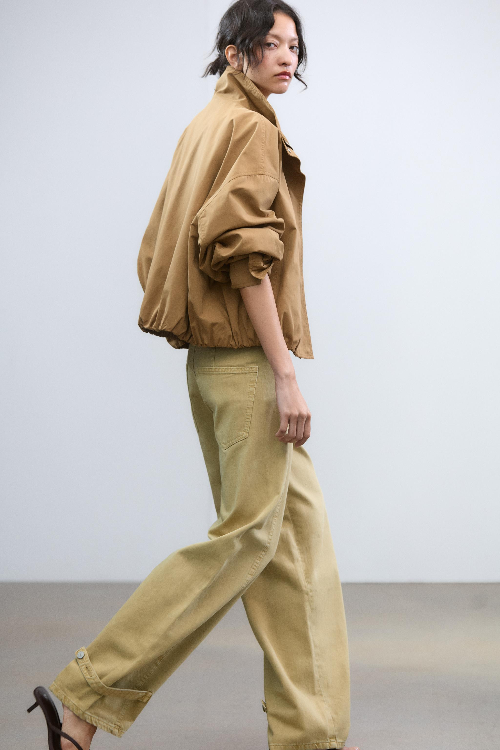 LOW VOLUME JACKET | Zara UK