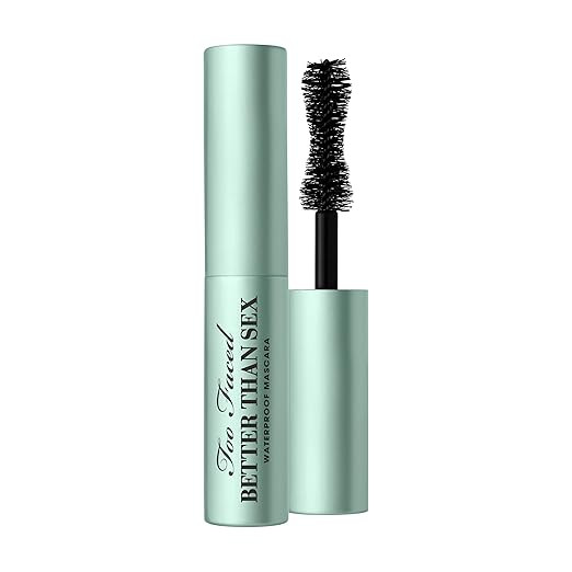 Too Faced Better Than Sex Waterproof Mascara |High-Performance Volume + Length with Unique Peptid... | Amazon (US)
