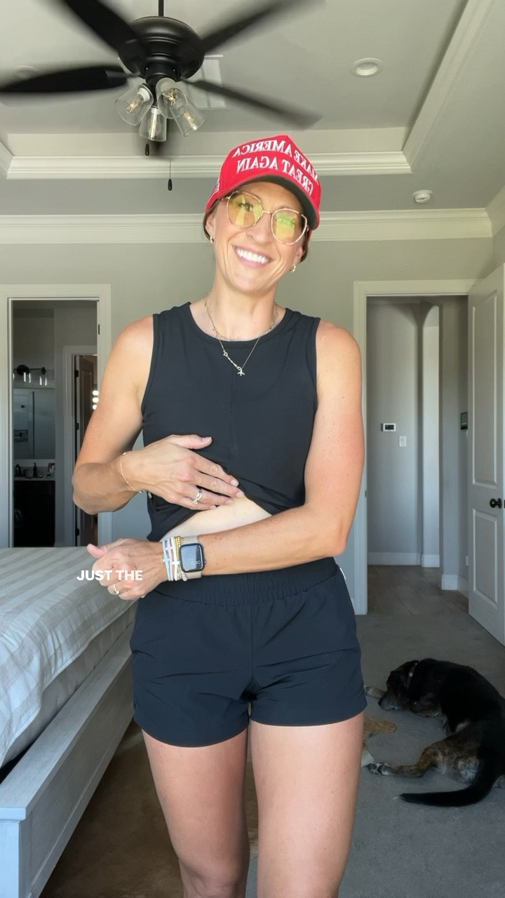 These Walmart tanks are super lightweight and drape beautifully! I’m wearing my true size medium  

#LTKActive #LTKFitness