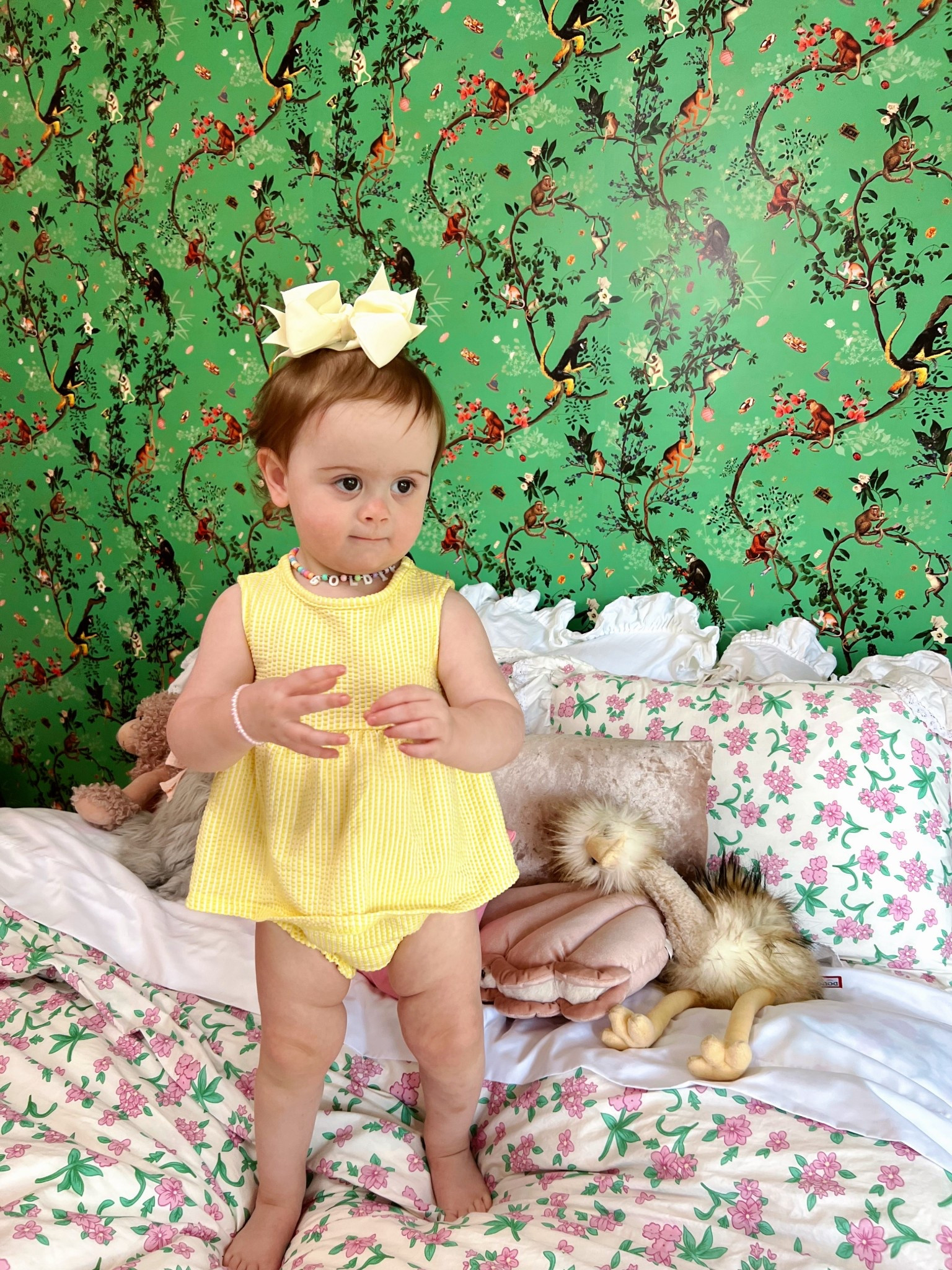 Toddler girl baby summer butter yellow target matching set bow

#LTKHome #LTKBaby #LTKBump