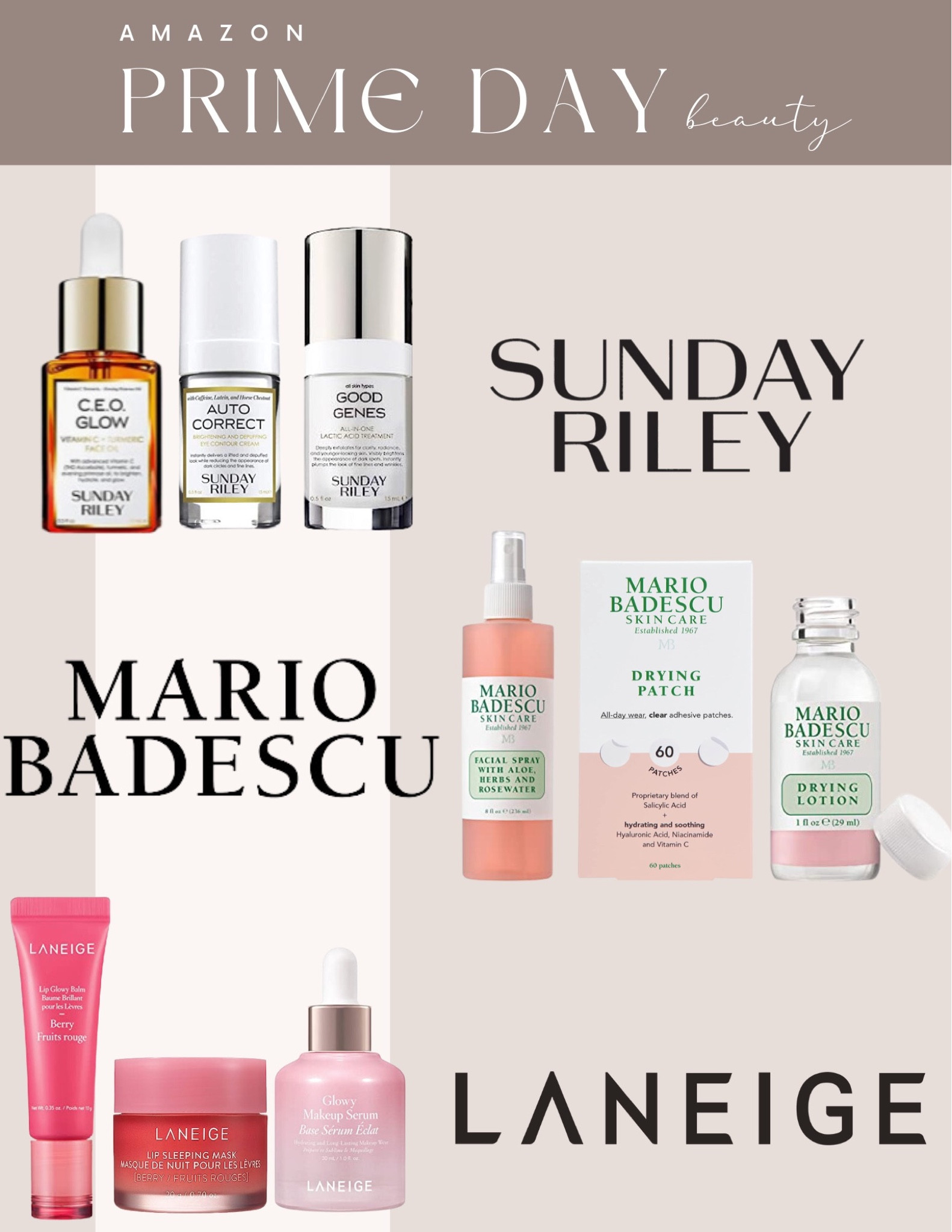 Beauty picks from Amazon - on sale for Prime Day 

#LTKsalealert #LTKbeauty #LTKxPrimeDay