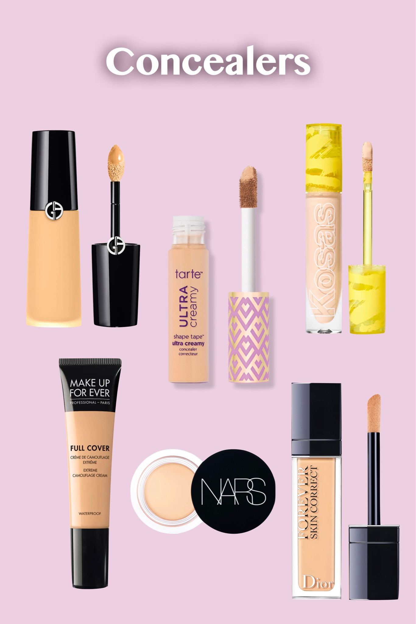 The BEST concealers

#LTKbeauty