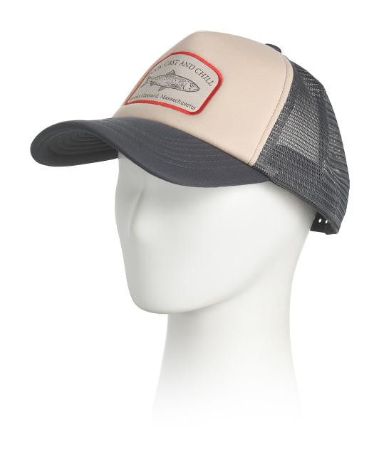 Hook Cast  And Chill Martha's Vineyard Baseball Hat | TJ Maxx