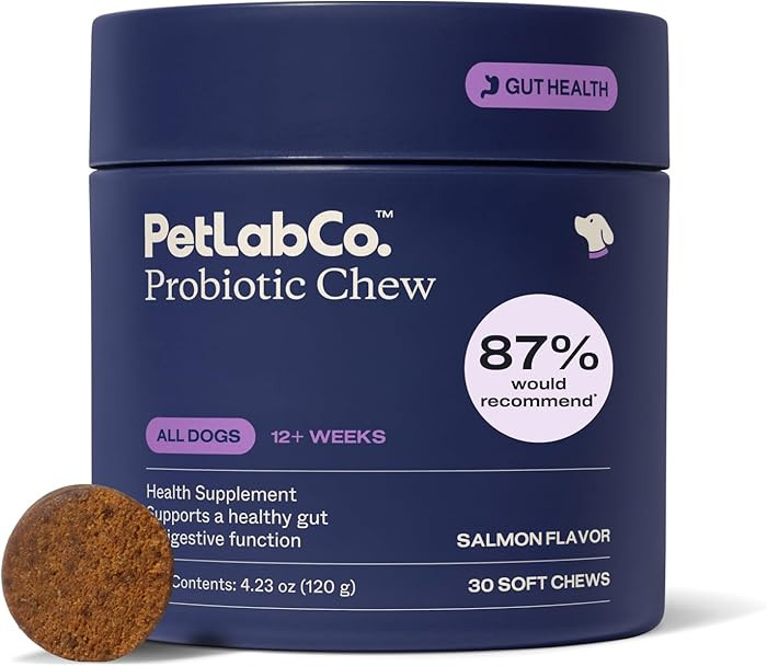 PetLab Co. Probiotics for Dogs, Support Gut Health, Occasional Diarrhea, Digestive Health & Seaso... | Amazon (US)
