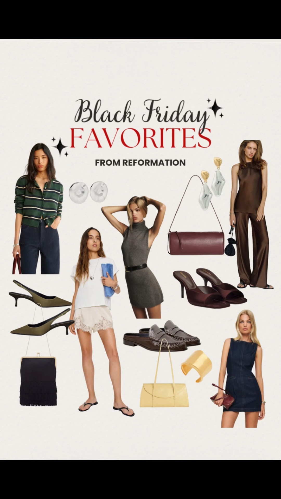 Shop my favorite Black Friday deals from Reformation! Everything is 25% off!


Sale, Black Friday, gifts for her, gift guide

#LTKHoliday #LTKCyberWeek #LTKSaleAlert

#LTKSaleAlert #LTKHoliday #LTKCyberWeek