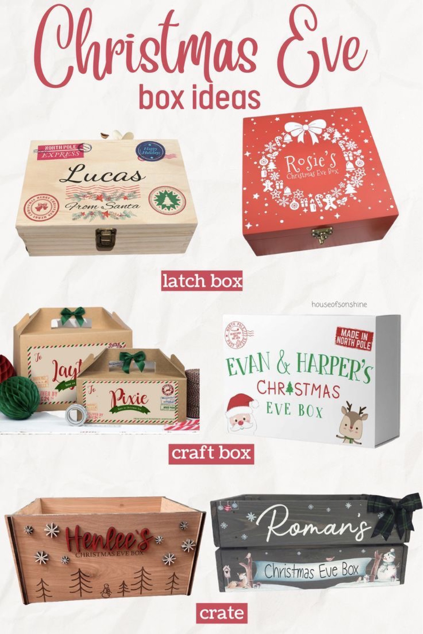 I love these christmas eve box ideas!! Whether you’re making a Christmas Eve box for your toddler preschooler or teen these personalized Christmas Eve boxes will make them smile♥️♥️♥️

#LTKHoliday #LTKkids #LTKGiftGuide