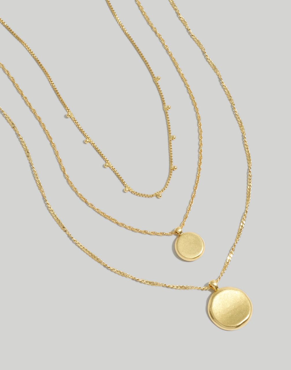 Coin Necklace Set | Madewell