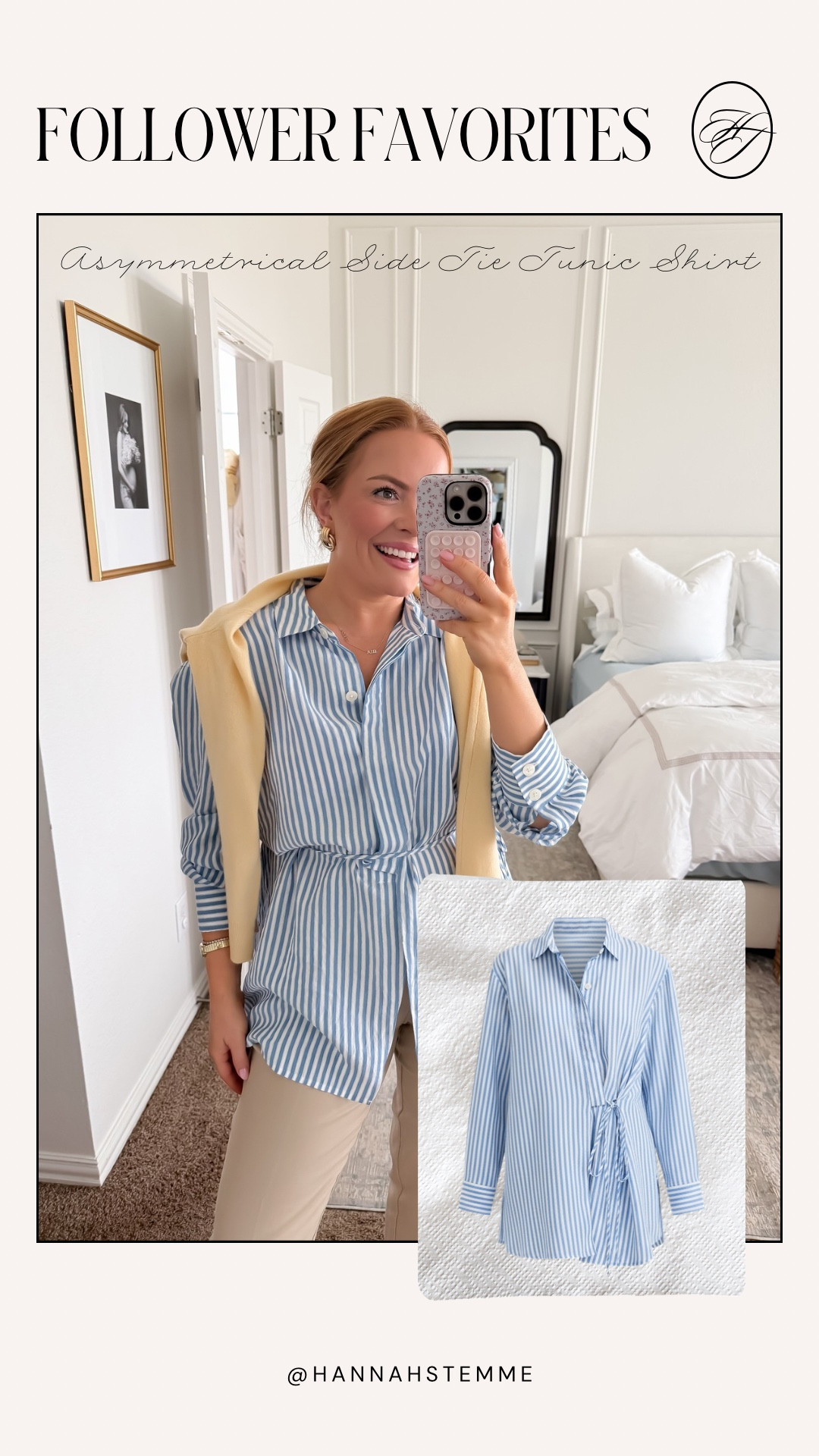 One of your favorite pieces last week! This asymmetrical tunic is such a flattering option for mom workwear and polished work outfits. I love styling it with neutral trousers and layering a sweater over the shoulders for an elevated mom outfit that still feels comfortable.

#momworkwear #workoutfits #momoutfits #workingmomstyle

#LTKootd #LTKmomlife #LTKWorkwear