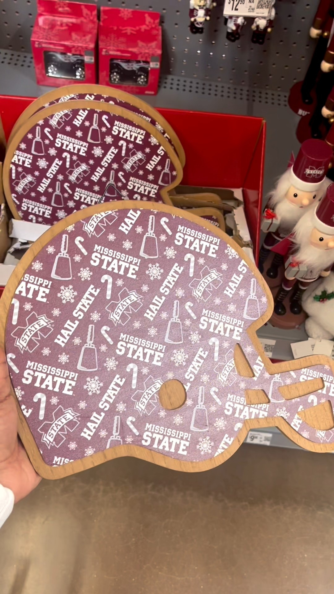 Mississippi State Christmas finds. Read description for item. No pictures available yet.

#LTKHome #LTKSeasonal #LTKFindsUnder50