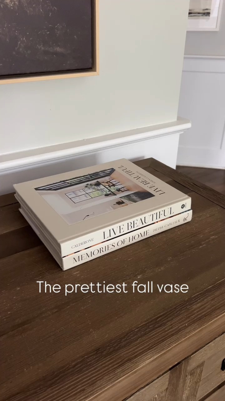One of my favorite vases that I use all year long is currently on sale (and looks great with seasonal fall branches!)

An easy decor update that you can make in minutes to transform your home for fall  

 #LTKSeasonal #LTKHome #LTKSaleAlert