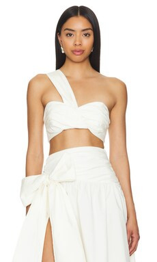 NBD Brian Top in Ivory from Revolve.com | Revolve Clothing (Global)