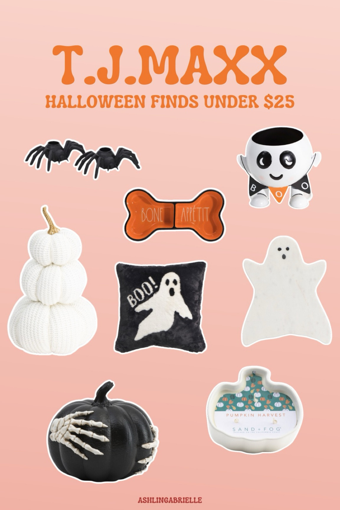 T.J. maxx halloween finds under $25! Snag these finds while you can 🎃 #tjmaxx #halloween #halloweenfinds #under25

#LTKHalloween #LTKHoliday #LTKSeasonal