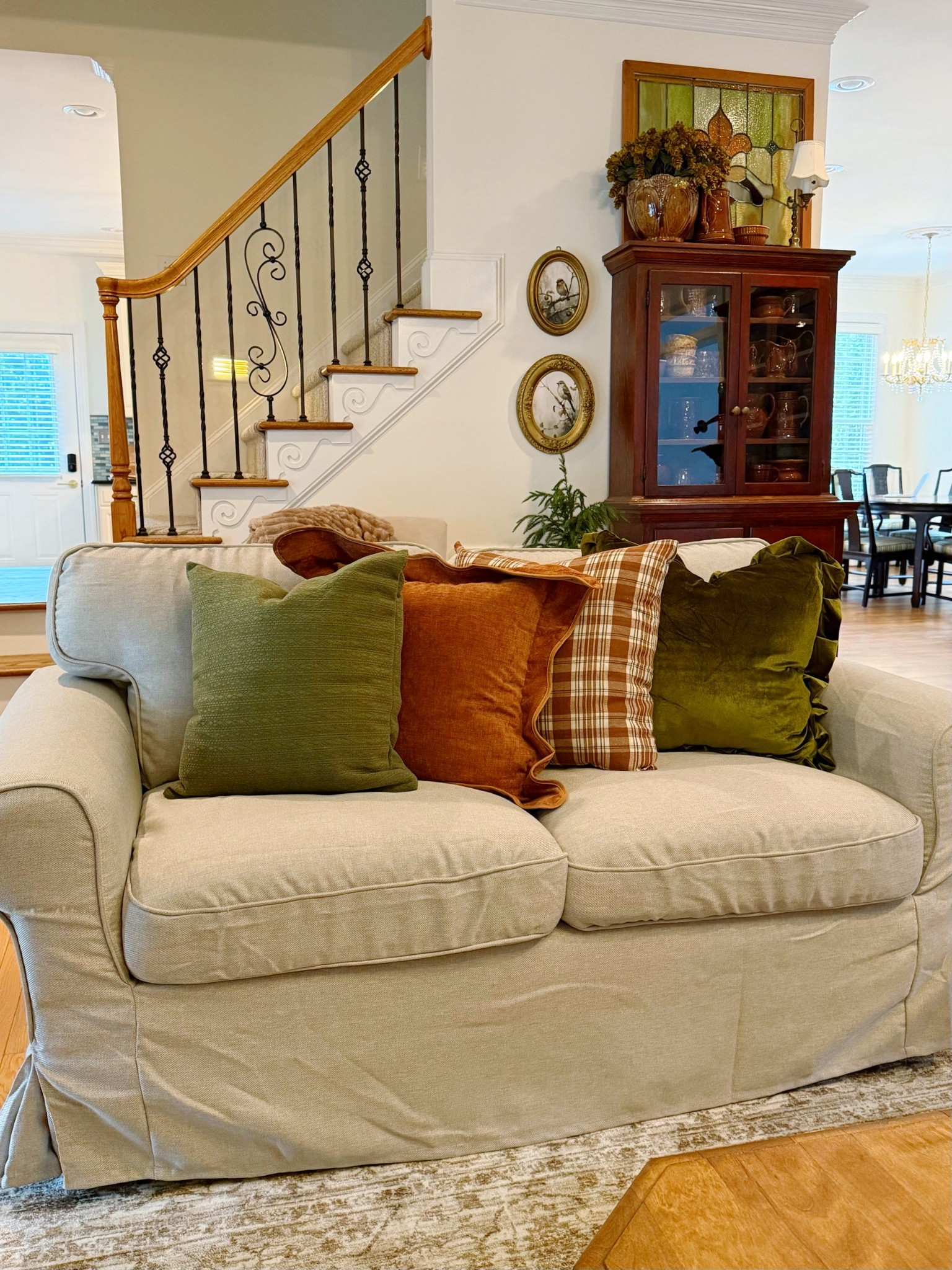 I like to switch up my throw pillow covers and these are the ones I’ll be using from now through the winter.  These are all great quality and they’re super soft, too  

#LTKSeasonal #LTKFindsUnder50 #LTKHome