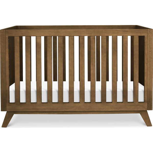 Otto 3-in-1 Convertible Crib, Walnut | Maisonette