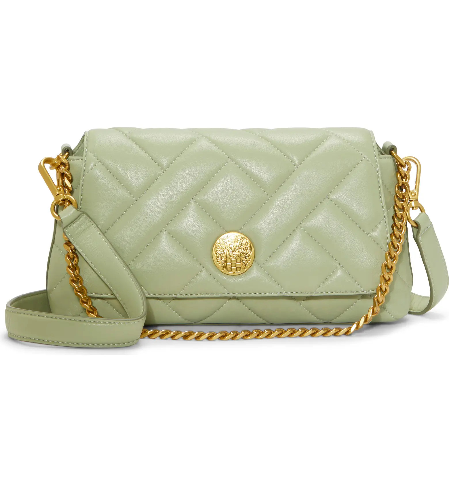 Kisho Quilted Leather Crossbody Bag | Nordstrom