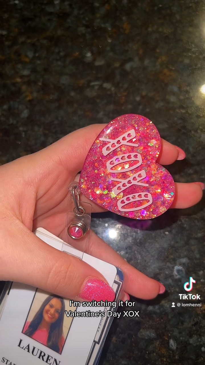 VALENTINE’s DAY NURSE BADGE REELS! 

#LTKworkwear #LTKSeasonal #LTKstyletip