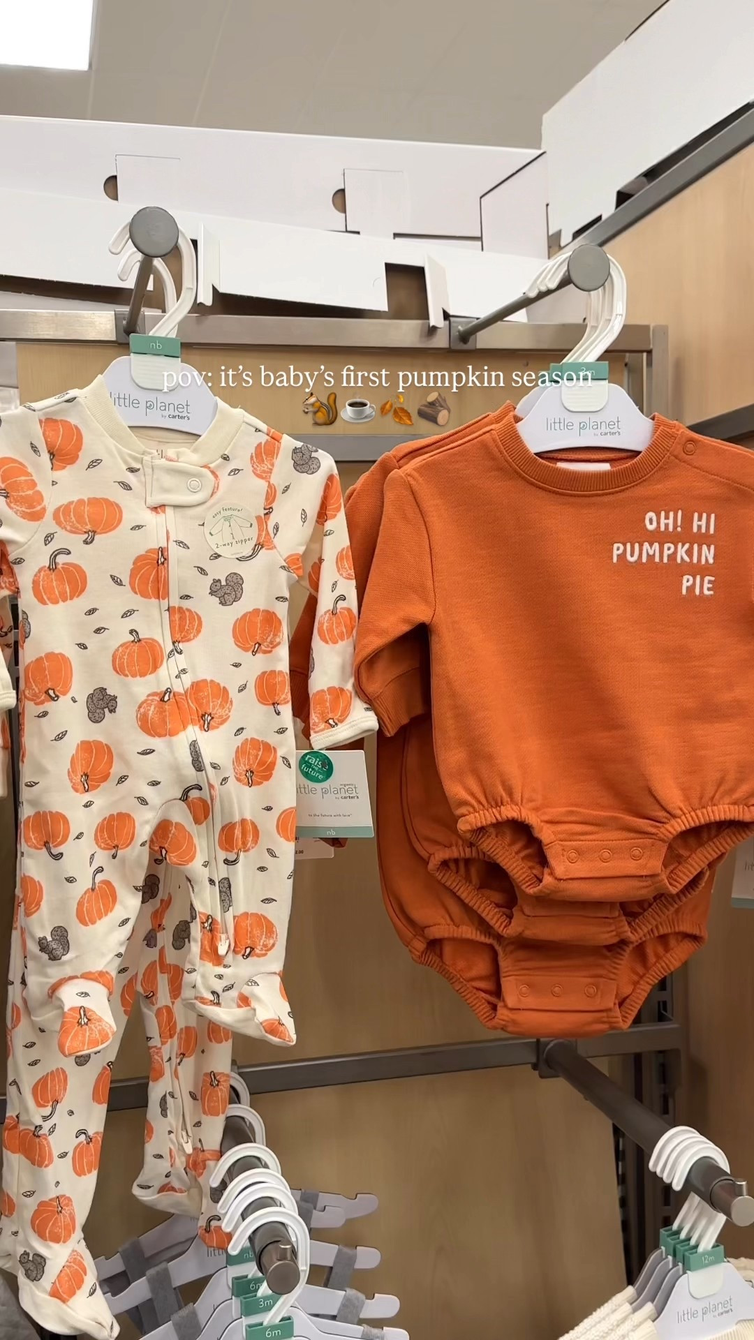 The best time of year is almost here 🤭 the cutest pumpkin onesie & bubble romper for baby!!

#LTKSeasonal #LTKKids #LTKBaby