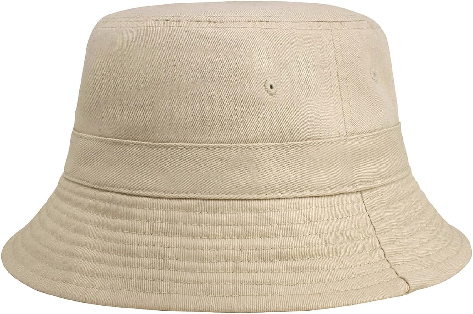 Hot Summer Bucket Hat - Trendy Cotton Sun Hat for Beach, Golf, Fishing - Fun Outdoor Vacation Boo... | Amazon (US)