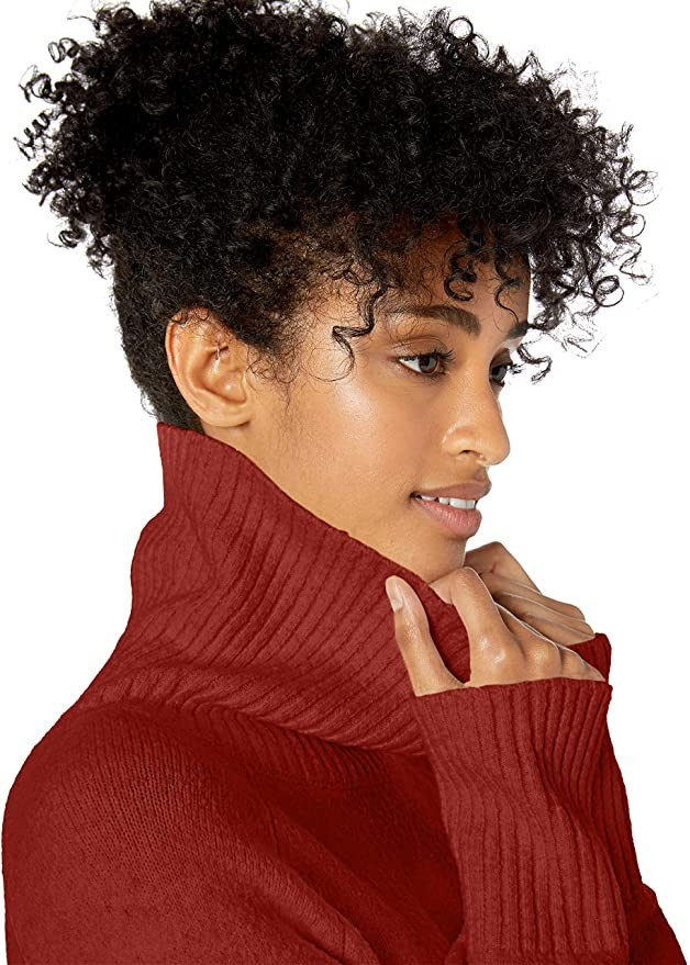 Amazon Brand - Goodthreads Women's Boucle Turtleneck Sweater | Amazon (US)