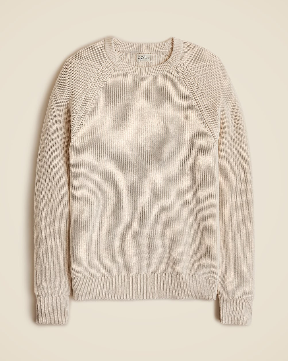 Heritage cotton ribbed sweater | J. Crew US
